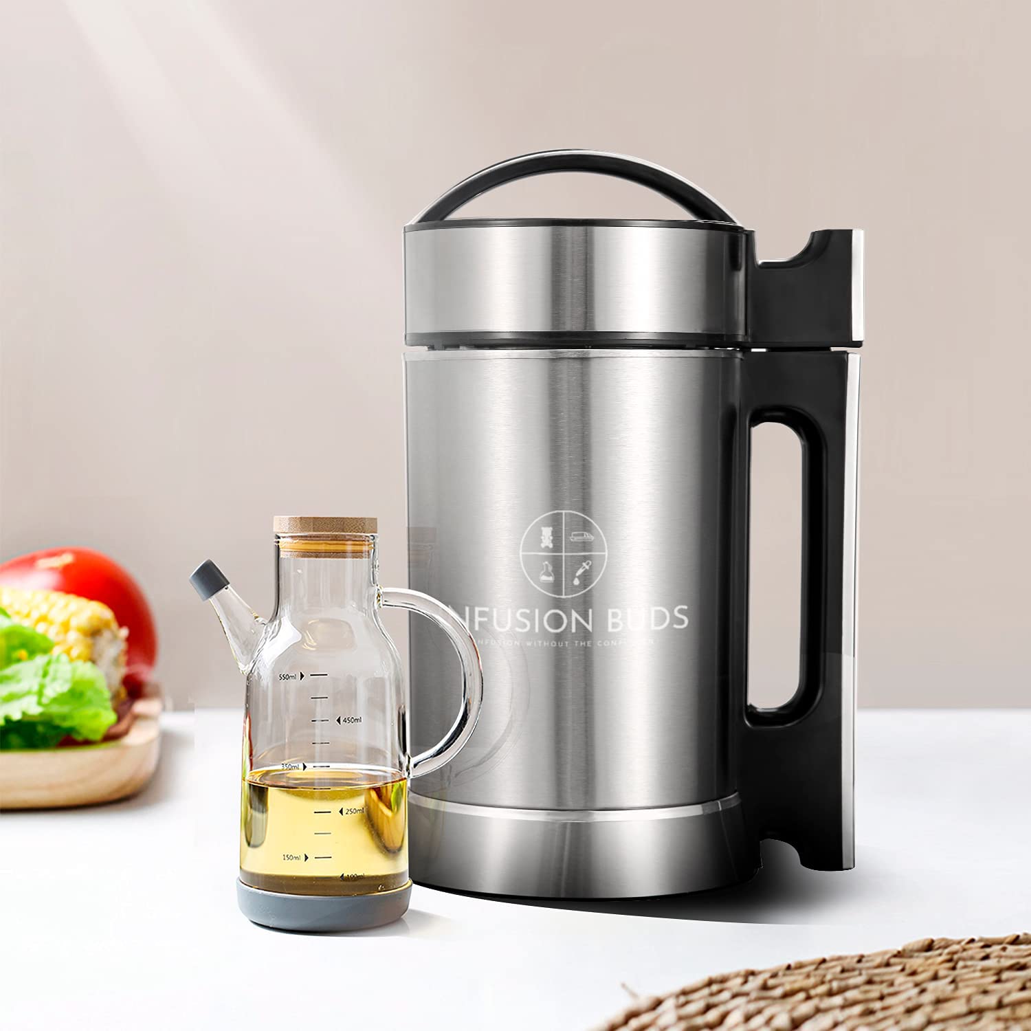 Infusion Buds Butter Infuser Machine- Magic Herbal Algeria